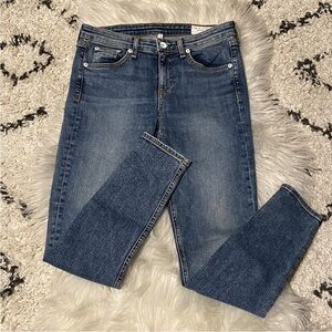 Rag & Bone Cate Mid-Rise Ankle Skinny